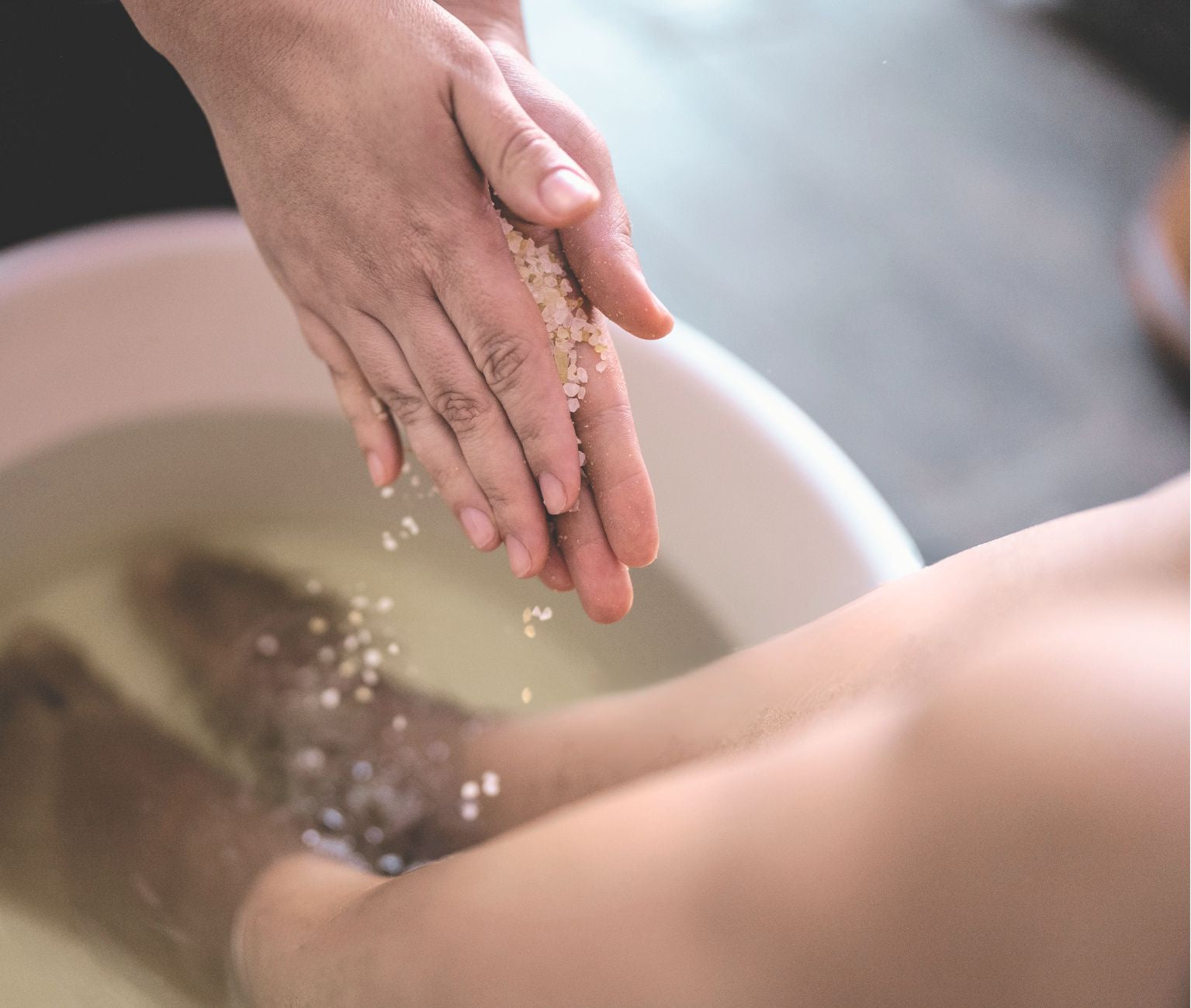 Zeit für dich: Das natürliche Fußbad-Ritual für den Sommer