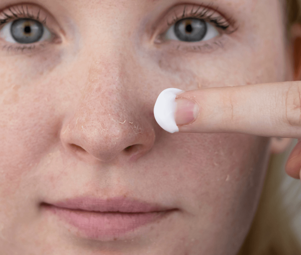 Naturkosmetik-Gesichtscreme für trockene Haut