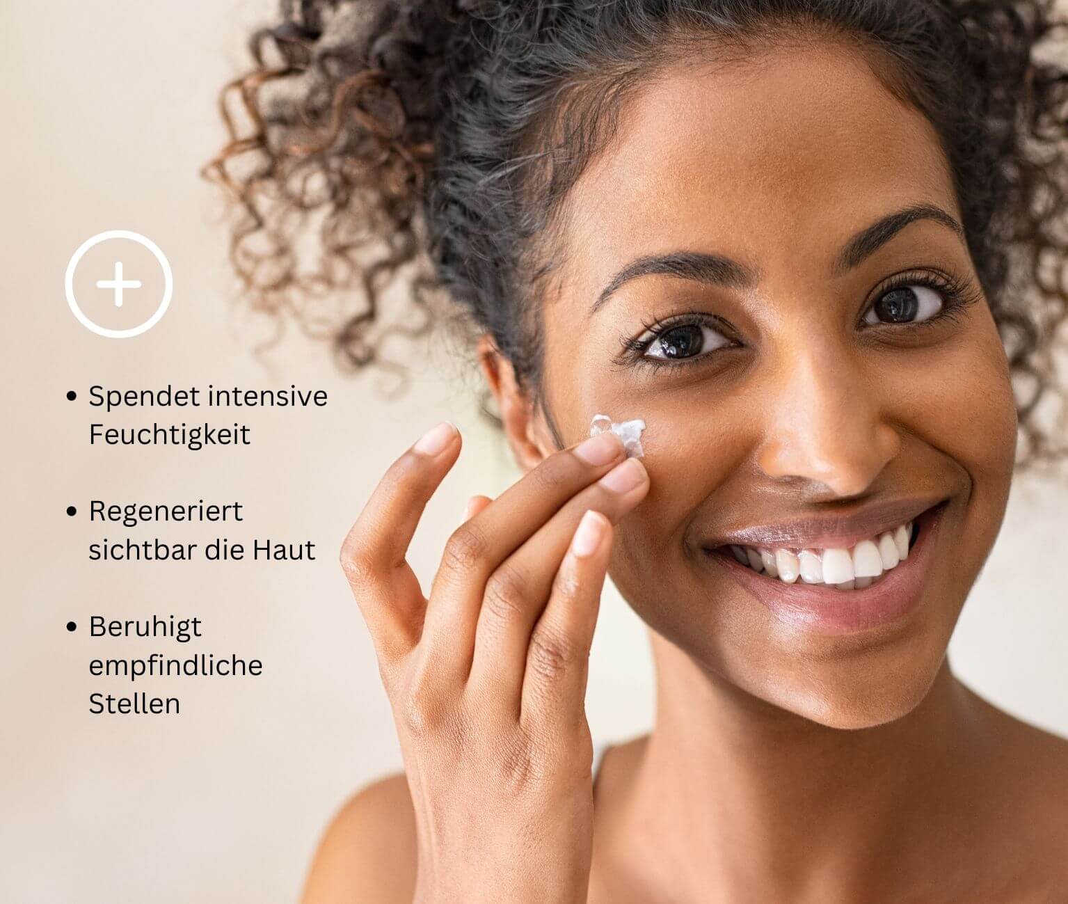 Gesichtscreme Aloe Vera & Mandel, 50ml