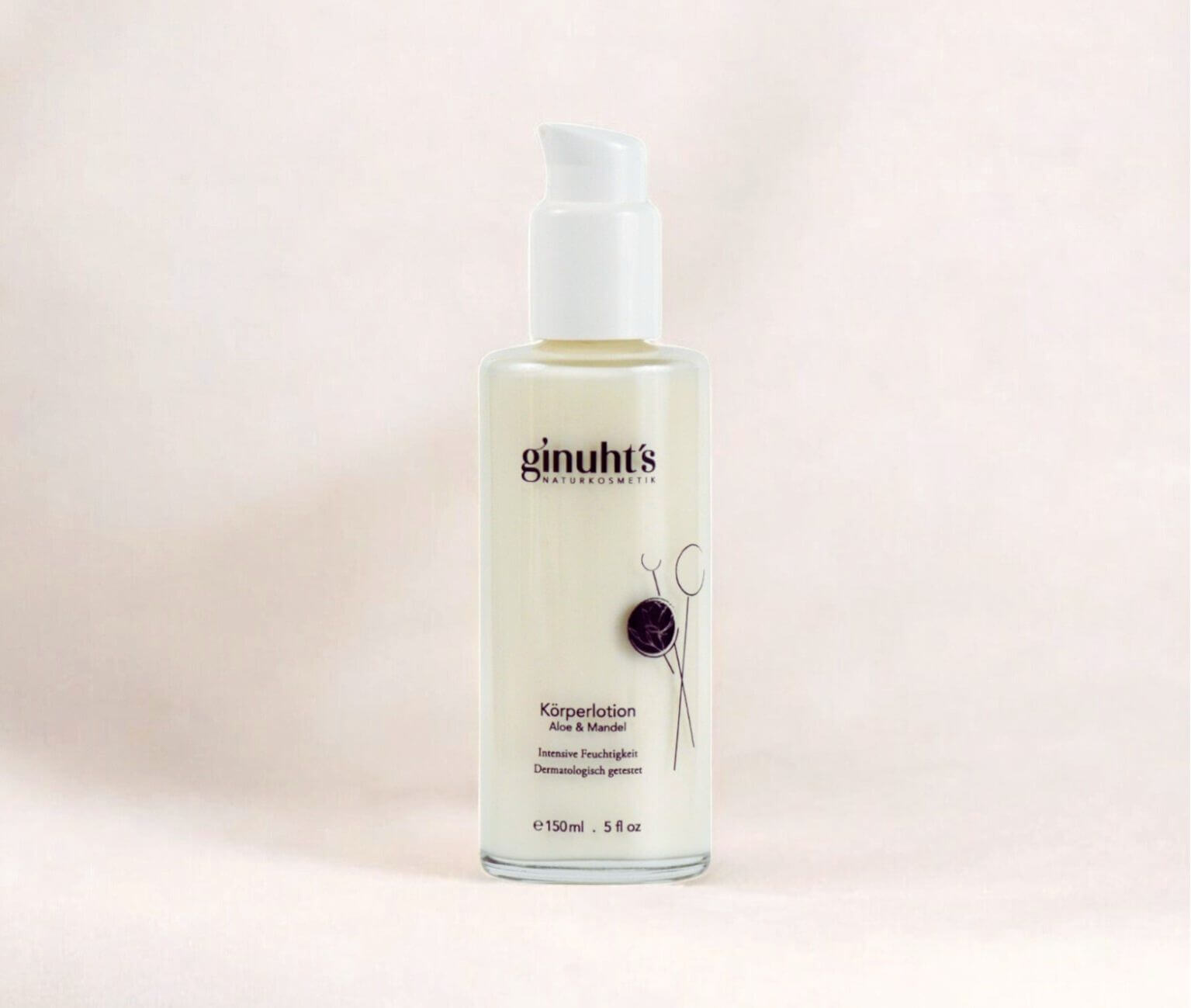 Naturkosmetik Krperlotion Aloe & Mandel | ginuhts Naturkosmetik