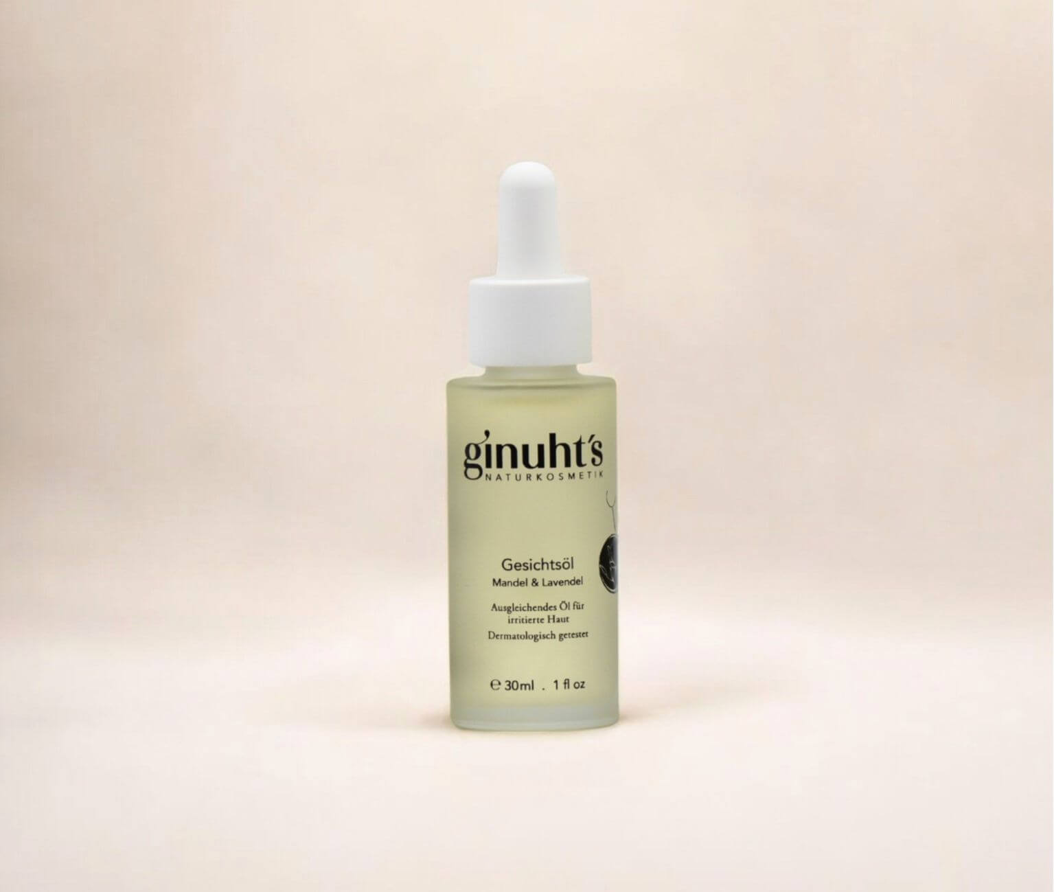 Gesichtsöl Mandel & Lavendel, 30ml