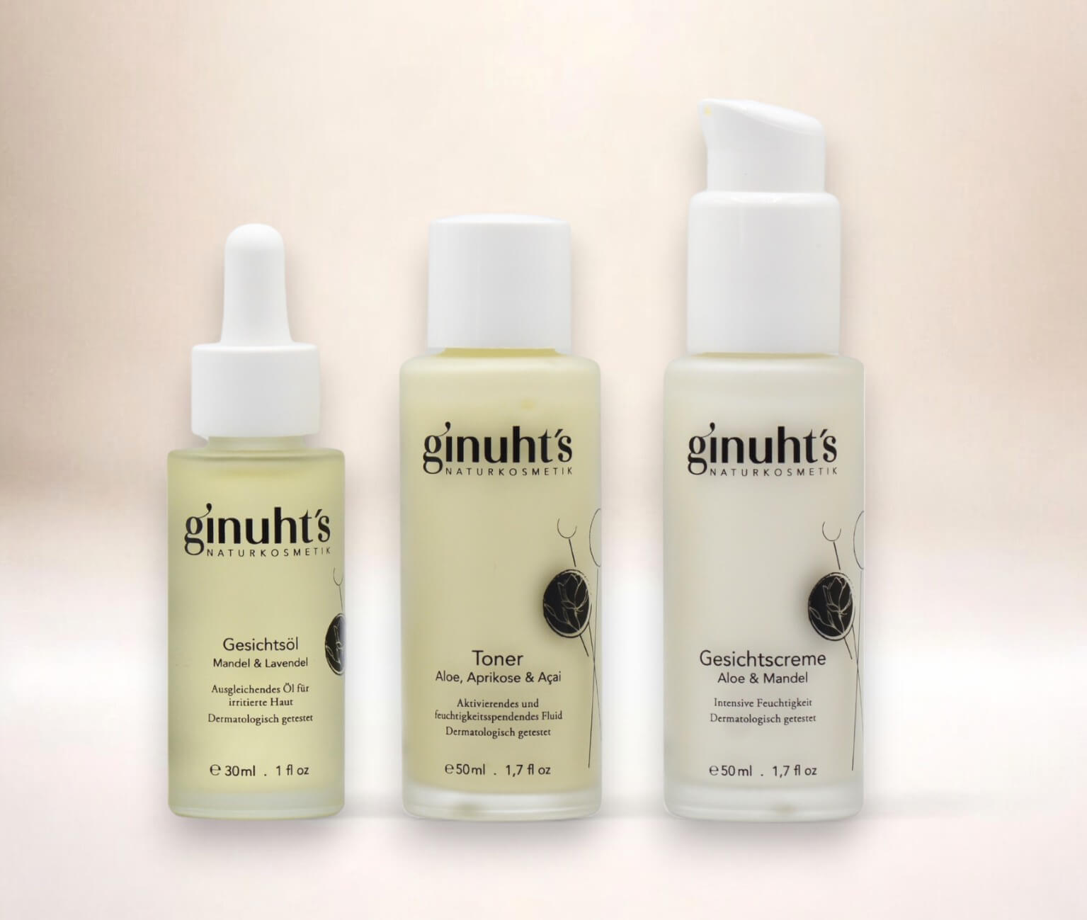 ginuht´s Gesichtspflege Set