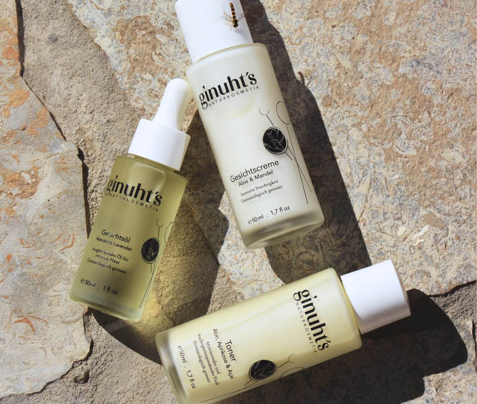 ginuht´s Gesichtspflege Set