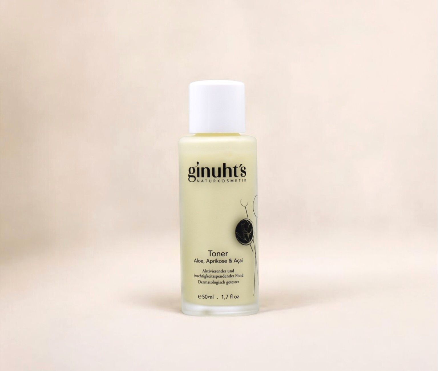 Toner Aloe, Aprikose & Açai, 50ml