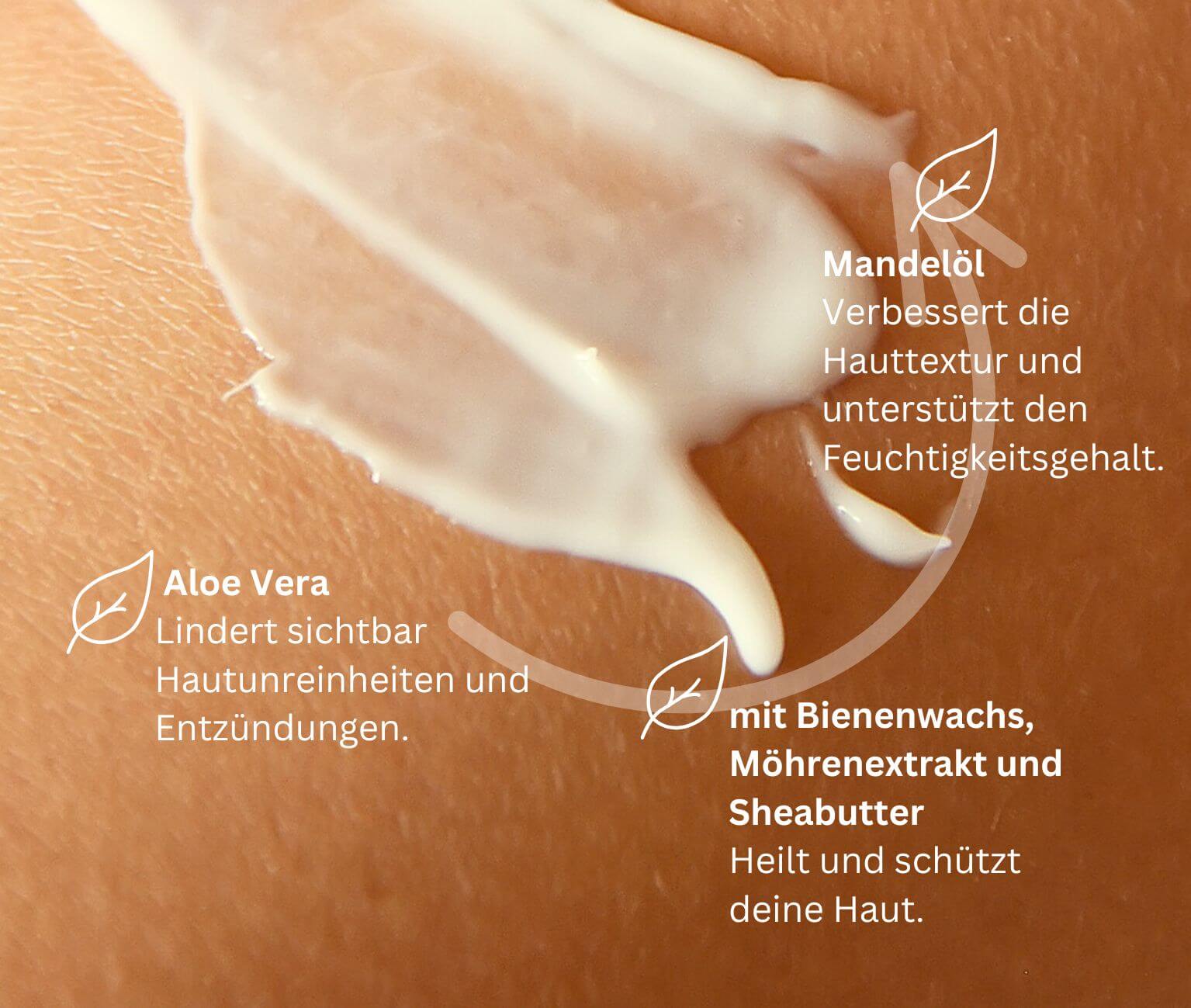 Körperlotion Aloe Vera & Mandel, 150ml